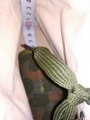 Кеды тактические в камуфляже Flecktarn (Army Sneakers - Mil-Tec, Германия). р.45