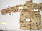 Куртка MTP , MVP/Gore-Tex .Размер М. (под ремонт)