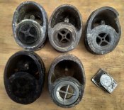 Противогазные части