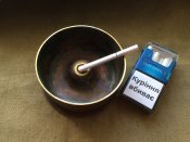 Пепельница из немецкой гильзы 1936 год