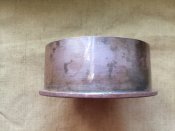 Пепельница из немецкой гильзы 1936 год