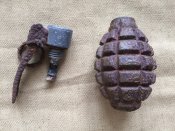 ММГ польской гранаты O-33 granat obronny wz.33