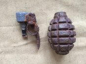 ММГ польской гранаты O-33 granat obronny wz.33