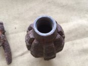 ММГ польской гранаты O-33 granat obronny wz.33