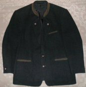 Піджак баварський темно-сірий, розмір L