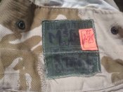 Оригинальная камуфляжная пустынная панама DDPM (песочка, Сахара) - р.55 №25
