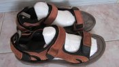 (4)Военные английские сандалии All Terrain Suede Sandals р.10м(оригинал)-340грн