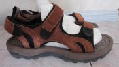 (4)Военные английские сандалии All Terrain Suede Sandals р.10м(оригинал)-340грн