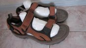 (4)Военные английские сандалии All Terrain Suede Sandals р.10м(оригинал)-340грн