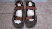 (4)Военные английские сандалии All Terrain Suede Sandals р.10м(оригинал)-340грн