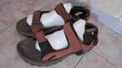 (4)Военные английские сандалии All Terrain Suede Sandals р.10м(оригинал)-340грн