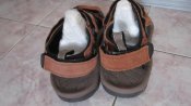 (4)Военные английские сандалии All Terrain Suede Sandals р.10м(оригинал)-340грн