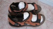 (4)Военные английские сандалии All Terrain Suede Sandals р.10м(оригинал)-340грн
