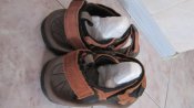 (4)Военные английские сандалии All Terrain Suede Sandals р.10м(оригинал)-340грн