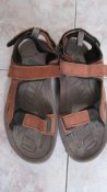 (4)Военные английские сандалии All Terrain Suede Sandals р.10м(оригинал)-340грн