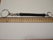 Страховочный шнур тренчик непотеряйка с кольцом для пинпоинтера, pinpointer