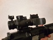 Прицел 4х32(азот) компактный. Блиц.