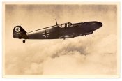 luftwaffe. Messerschmitt Bf.109 . Адресован NSDAP.