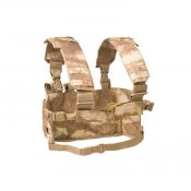 Разгрузочная система-лифчик Frogman AK Chest Rig цвет A-TACS AU новая