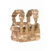 Разгрузочная система-лифчик Frogman AK Chest Rig цвет A-TACS AU новая