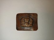 Пряжка, пряга, бляха школьника СССР 40-х - 50-х годов.