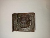 Пряжка, пряга, бляха школьника СССР 40-х - 50-х годов.