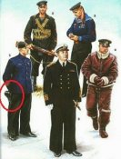 Кобура 1943 года (м о р я к): универсальная с подвесом