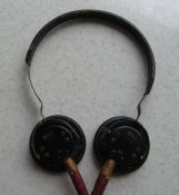 Наушники Вермахт Dfh.f. bmm 1941 радиостанции Feldfunksprecher