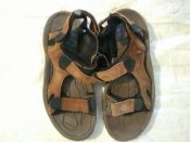 Оригинальные военные сандалии All Terrain Suede Sandals - р.9М - №10. Армия Великобритании.