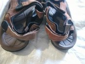 Оригинальные военные сандалии All Terrain Suede Sandals - р.9М - №10. Армия Великобритании.