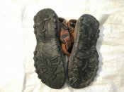 Оригинальные военные сандалии All Terrain Suede Sandals - р.9М - №10. Армия Великобритании.