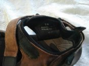 Оригинальные военные сандалии All Terrain Suede Sandals - р.9М - №10. Армия Великобритании.