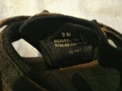 Оригинальные военные сандалии All Terrain Suede Sandals - р.9М - №10. Армия Великобритании.