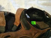 Оригинальные военные сандалии All Terrain Suede Sandals - р.9М - №10. Армия Великобритании.