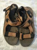 Оригинальные военные сандалии All Terrain Suede Sandals - р.9М - №11. Армия Великобритании.