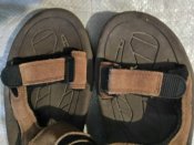 Оригинальные военные сандалии All Terrain Suede Sandals - р.9М - №11. Армия Великобритании.