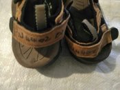Оригинальные военные сандалии All Terrain Suede Sandals - р.9М - №11. Армия Великобритании.