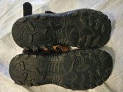 Оригинальные военные сандалии All Terrain Suede Sandals - р.9М - №11. Армия Великобритании.