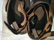 Оригинальные военные сандалии All Terrain Suede Sandals - р.9М - №11. Армия Великобритании.