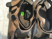 Оригинальные военные сандалии All Terrain Suede Sandals - р.9М - №11. Армия Великобритании.