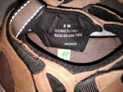 Оригинальные военные сандалии All Terrain Suede Sandals - р.9М - №11. Армия Великобритании.