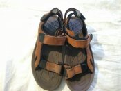 Оригинальные военные сандалии All Terrain Suede Sandals - р.8М - №13. Армия Великобритании.