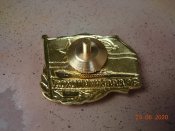 знак нагрудный За дальний поход (под.лодка).