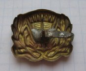 Кокарда школьная Школа СССР образца 1954