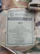 Crye Precision защита паха кевлар + плита MSAP