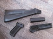 Комплект пластика АК74.