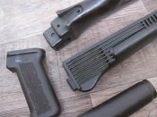 Комплект пластика АК74.