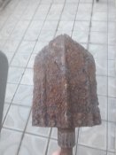 немецкая раскладная лопатка