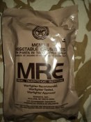 MRE, американские сухпайки (6 шт.)