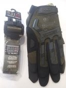Лот перчатки mechanix олива ХL и ремень олива